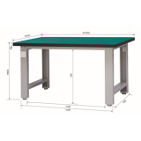 重型工作臺(tái)(40mm復(fù)合臺(tái)面)，E-XTG1575(G)
