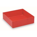 工具柜分類盒，紅色塑料分類盒150×150×46mm，SH-21
